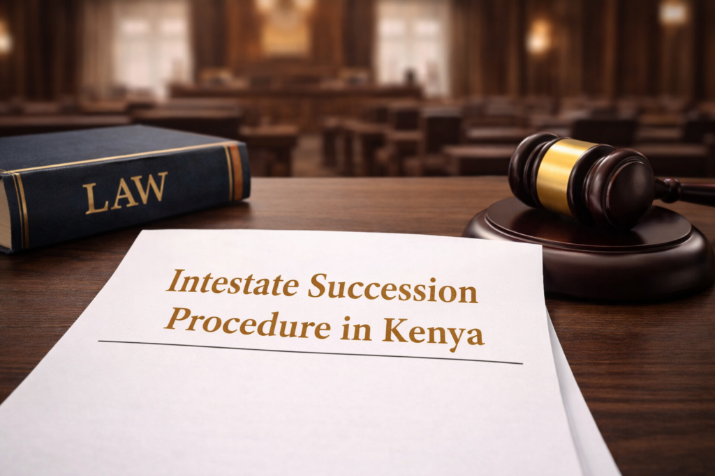 Intestate Succession Procedure
