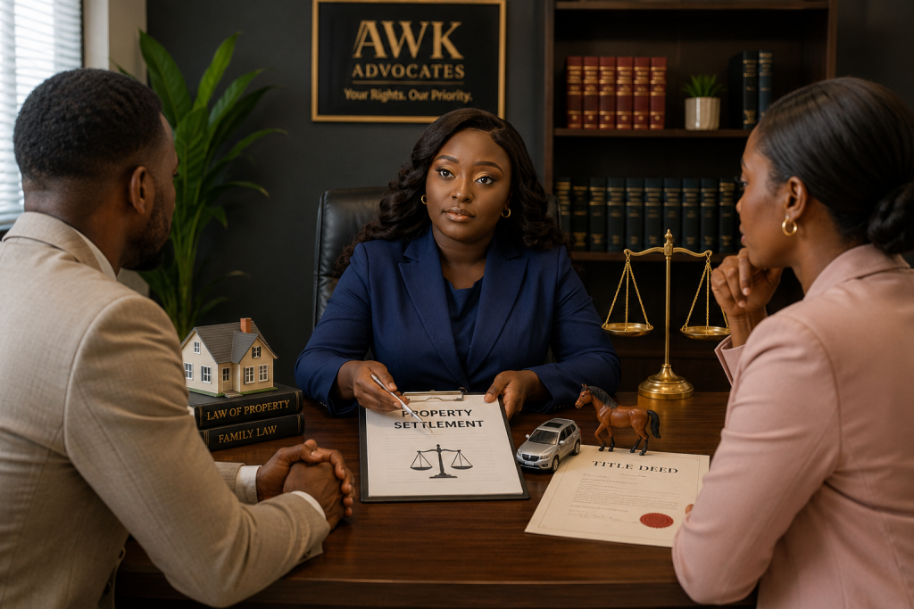 Sharing of Property After Divorce in Kenya #1 | Separation and Divorce in Kenya Sharing of Property After Divorce in Kenya
