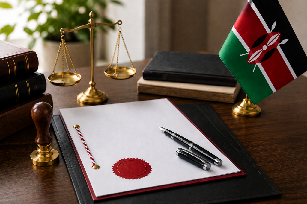 Deed Poll Process in Kenya