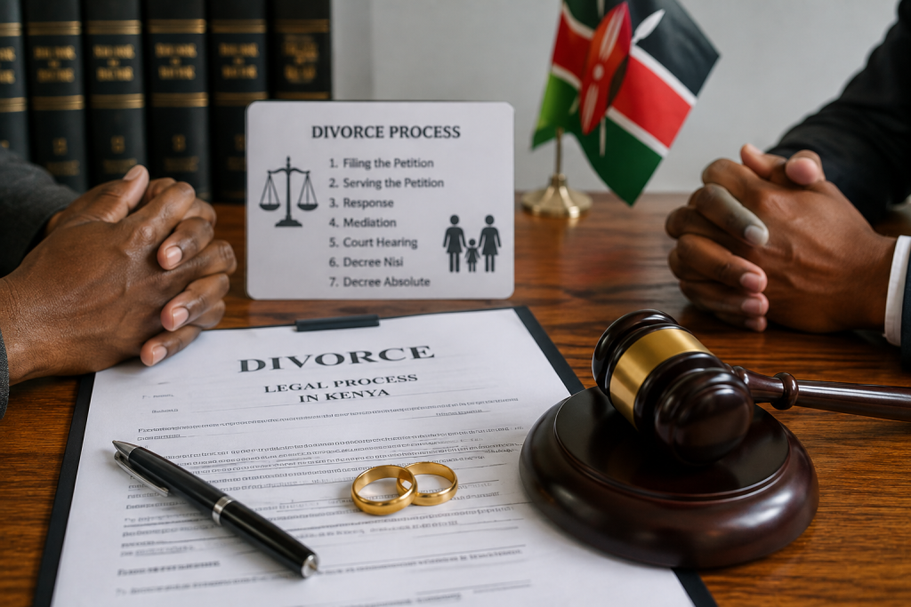 Divorce Process in Kenya 2026 | How to Get a Divorce in Kenya Divorce Process in Kenya
