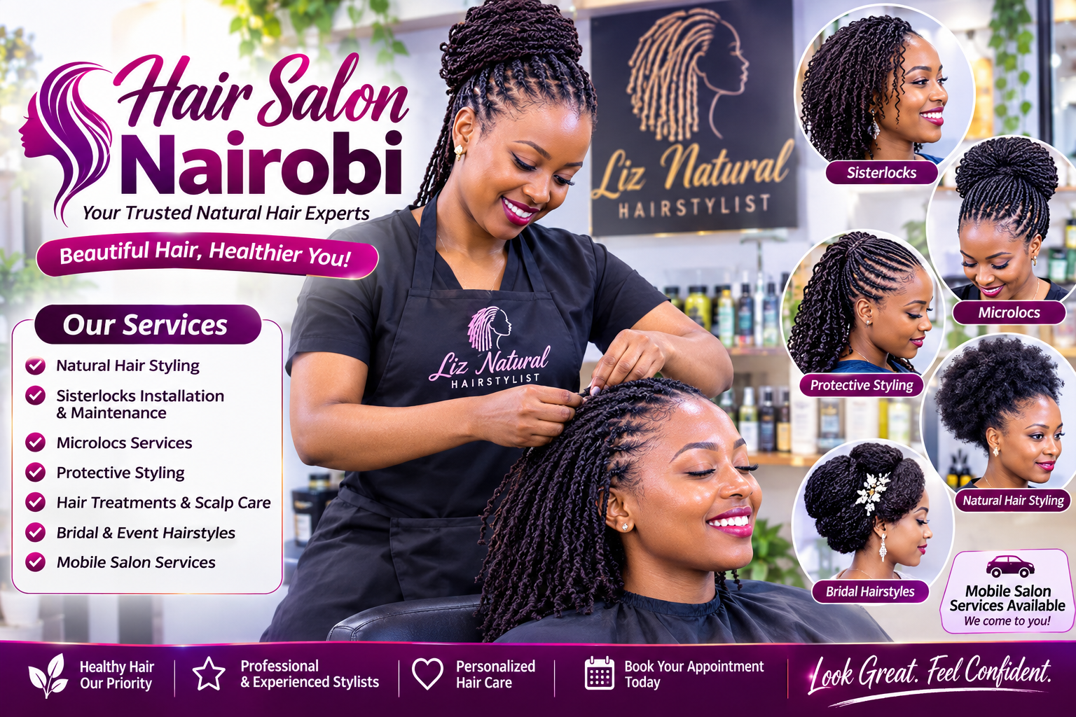 Hair Salon Nairobi