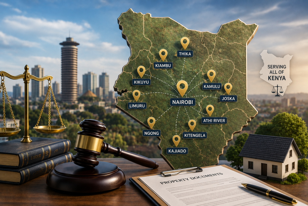 Best Law Firm in Nairobi Kenya
